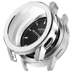 Coque Chromage argent + TPU Xiaomi Watch S3