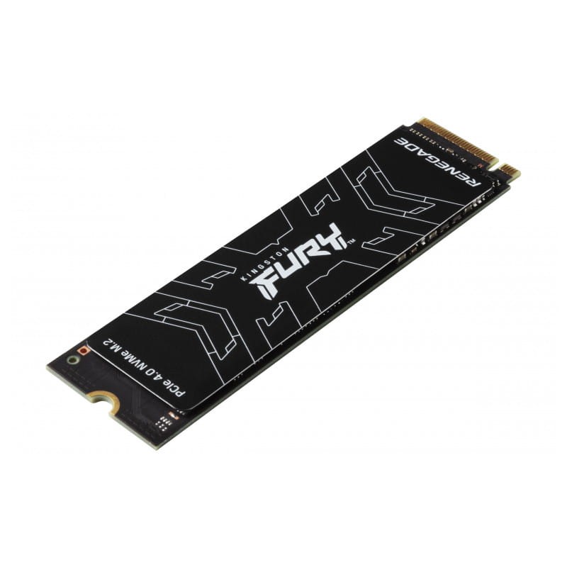 Kingston Technology FURY Renegade M.2 500 GB PCIe 4.0 NVMe 3D TLC - Disco duro SSD - Ítem1