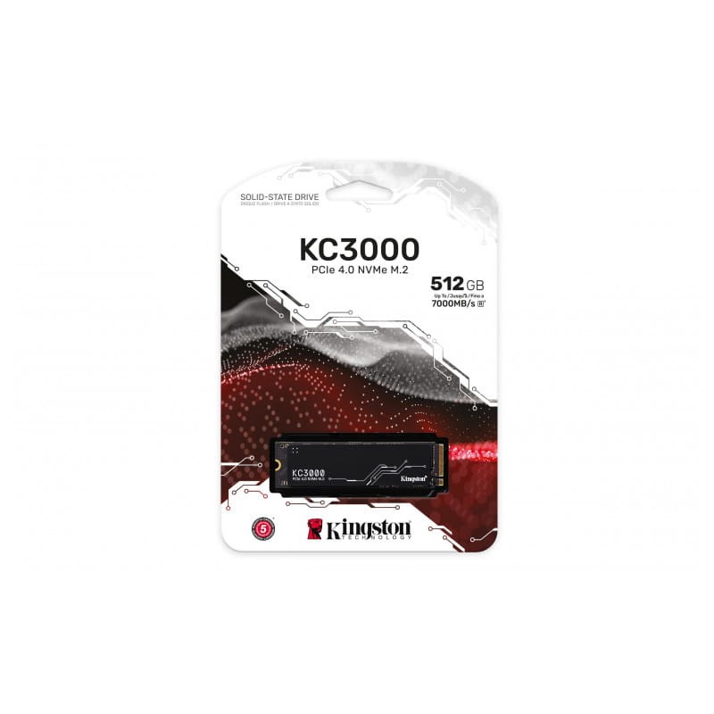 Kingston Technology FURY Renegade M.2 500 GB PCIe 4.0 NVMe 3D TLC - Disco duro SSD - Ítem4