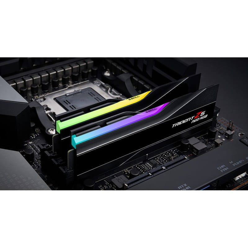 G.Skill Trident Z5 Neo RGB F5-6000J3038F16GX2-TZ5NR 32 Go DDR5 6000 MHz - RAM - Ítem4