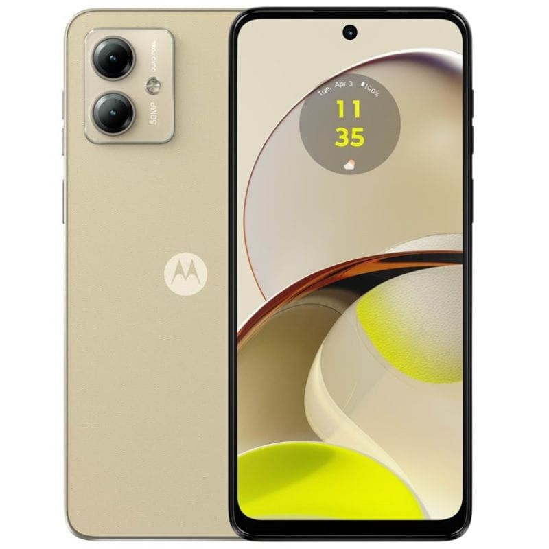 Teléfono móvil Motorola Moto G14 4GB/128GB Butter Cream - Ítem
