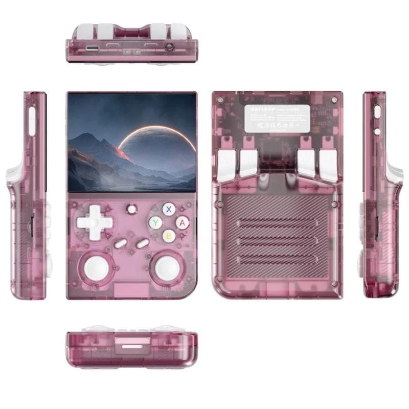 Anbernic G350 1GB/64GB Rosa - Item2