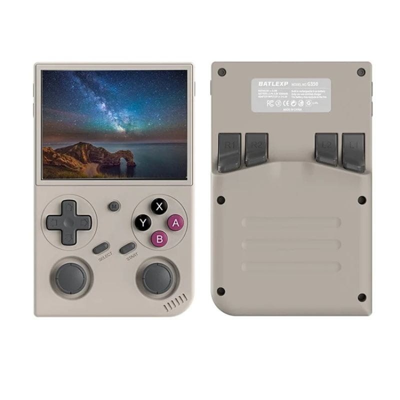 Anbernic G350 1GB/64GB Cinzento - Item1