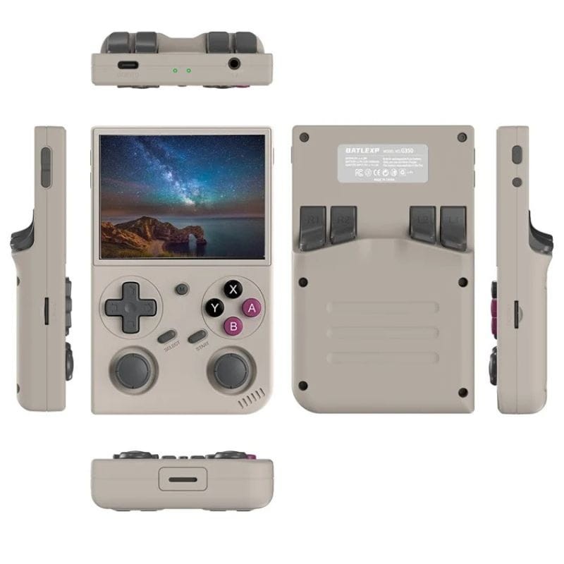 Anbernic G350 1GB/64GB Cinzento - Item2