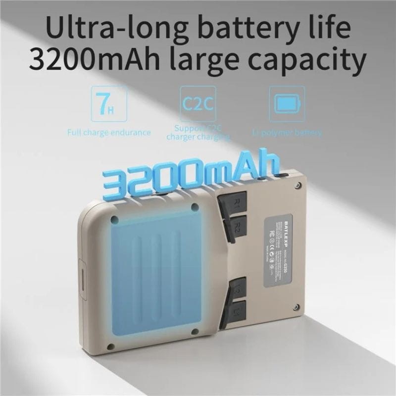 Anbernic G350 1GB/64GB Cinzento - Item4