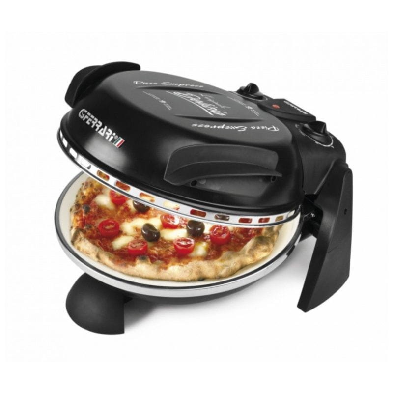 Horno de pizza G3 Ferrari Delizia 1200W Negro - Ítem1