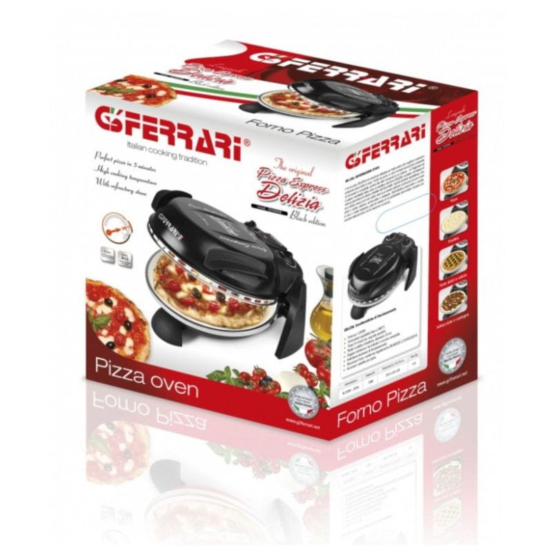 Horno de pizza G3 Ferrari Delizia 1200W Negro - Ítem8