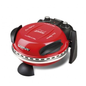 Four à Pizza G3 Ferrari Delizia 1200W Rouge