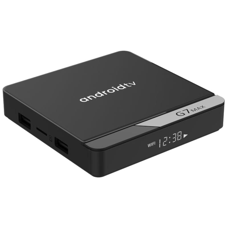 G7 Max S905X4 4Go/64Go Commande Vocale Double Wifi Android 11 - Android TV - Ítem4