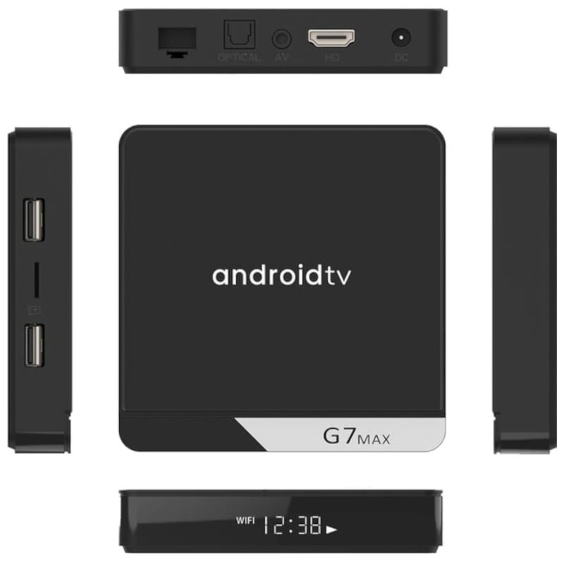 Este TV BOX é MUITO BARATO - G7 MINI 