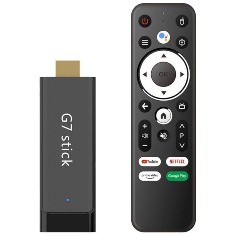 G7 Stick S905Y4 2 Go/16 Go Double Wifi Commande Vocale Android 11 - Android TV - Ítem