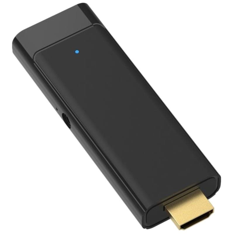 HDMI de G7 Stick S905Y4 2GB/16GB Dual Wifi Controle de Voz Android 11 - Android TV
