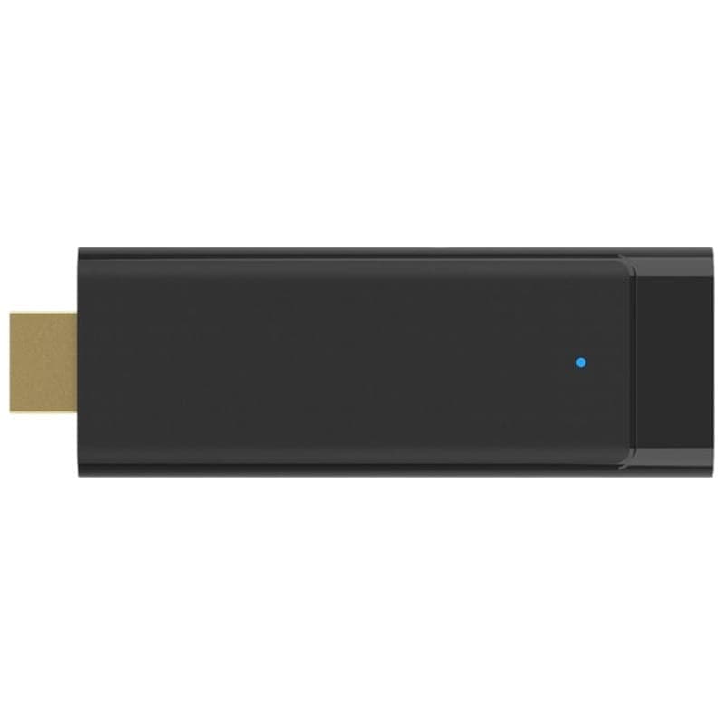 Parte traseira de G7 Stick S905Y4 2GB/16GB Dual Wifi Controle de Voz Android 11 - Android TV
