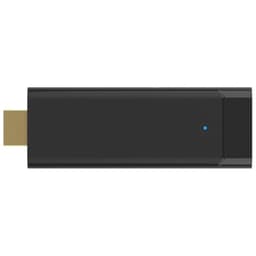 Parte traseira de G7 Stick S905Y4 2GB/16GB Dual Wifi Controle de Voz Android 11 - Android TV