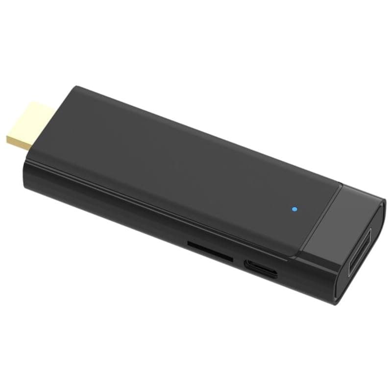 Processador poderoso de G7 Stick S905Y4 2GB/16GB Dual Wifi Controle de Voz Android 11 - Android TV