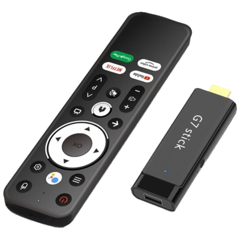 G7 Stick S905Y4 2 Go/16 Go Double Wifi Commande Vocale Android 11 - Android TV - Ítem6