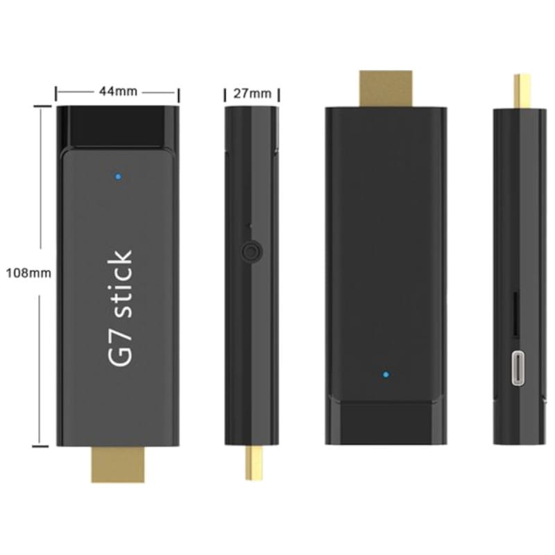 G7 Stick S905Y4 2 Go/16 Go Double Wifi Commande Vocale Android 11 - Android TV - Ítem7