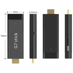Dimensões de G7 Stick S905Y4 2GB/16GB Dual Wifi Controle de Voz Android 11 - Android TV