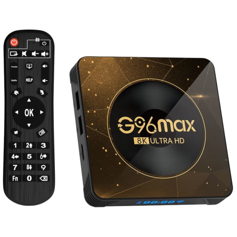 G96 MAX A13 RK3528 4 GB/64GB 8K Wifi 6 Android 13 - Android TV - Item1