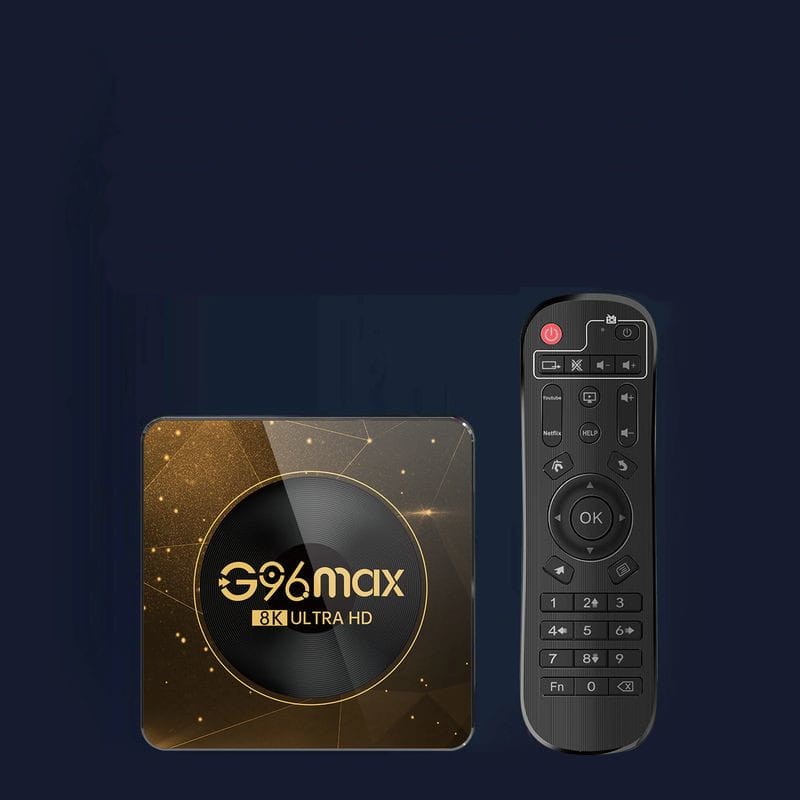 G96 MAX A13 RK3528 2 GB/16GB 8K Wifi 6 Android 13 - Android TV - Item2