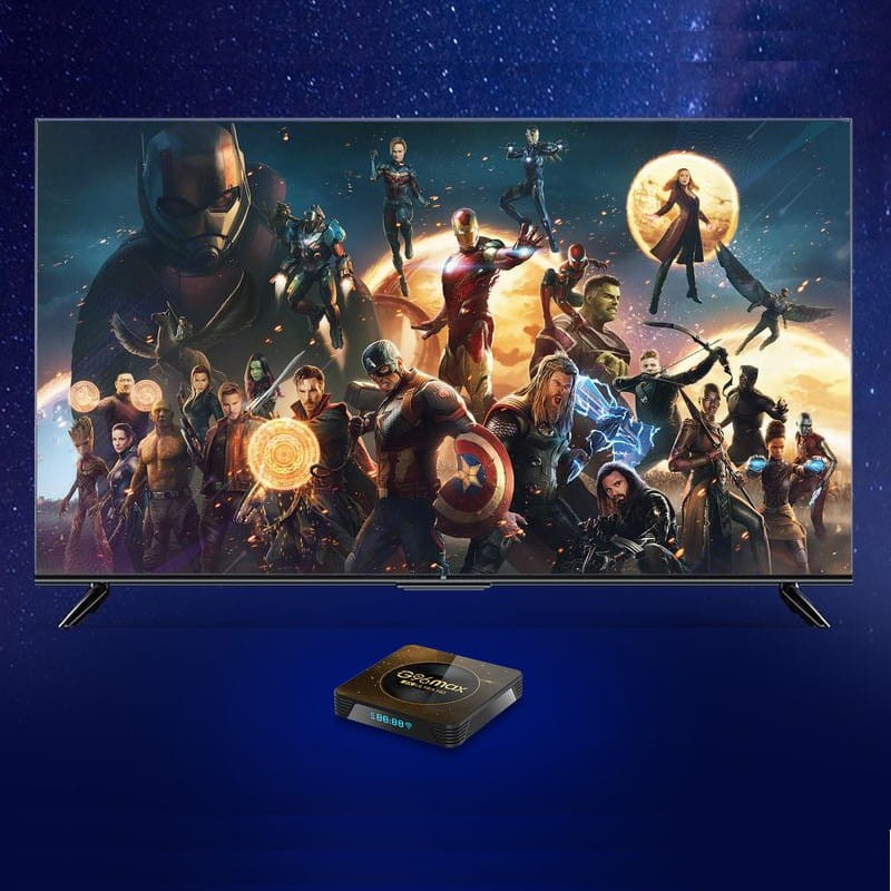 G96 MAX A13 RK3528 2 GB/16GB 8K Wifi 6 Android 13 - Android TV - Item5
