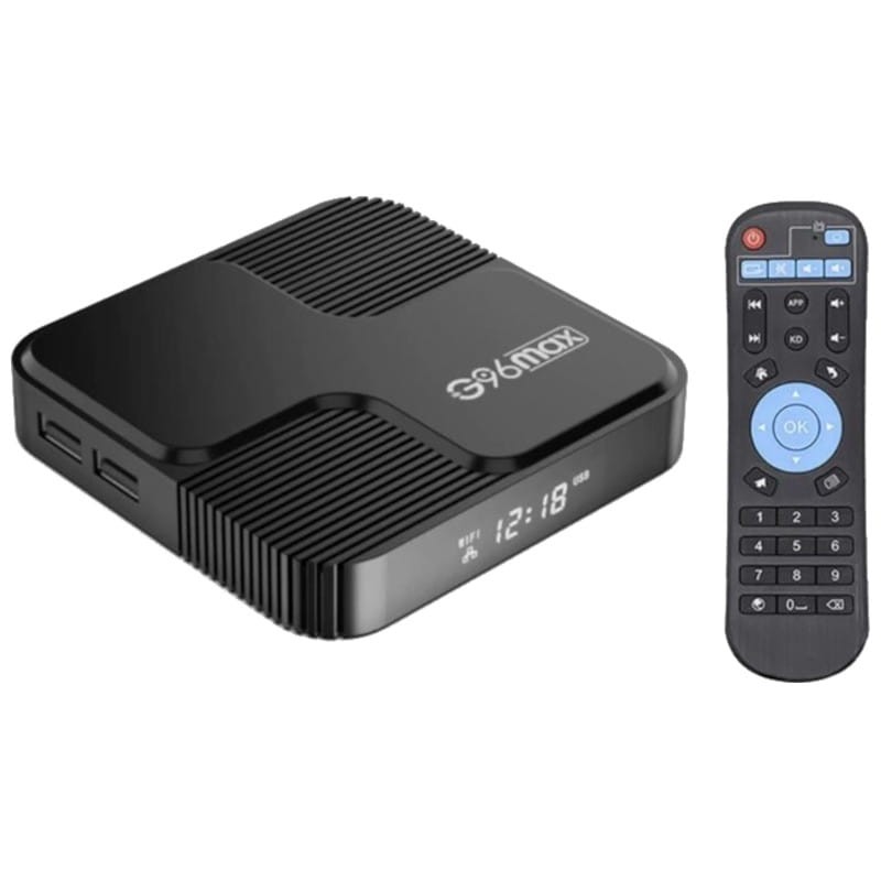 G96 Max H618 1GB/8GB Android 12 - Android TV - Desprecintado - Ítem