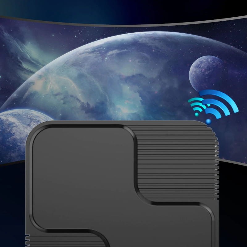 G96 Max H618 1GB/8GB Android 12 - Android TV - Desprecintado - Ítem6
