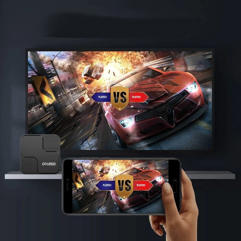 G96 Max H618 1GB/8GB Android 12 - Android TV - Desprecintado - Ítem9