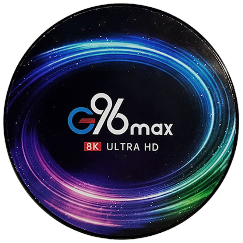 G96 Max 8K S905X4 4GB/64GB Android 11 - Android TV