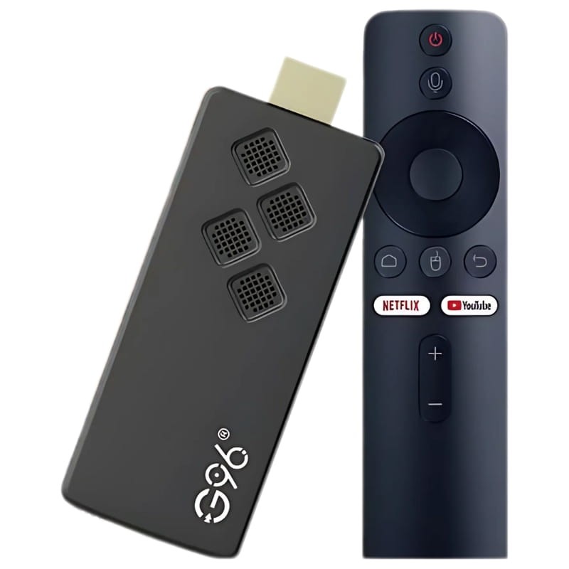 G96 Stick 4K H313 2 Go/16 Go Commande vocale Android 13 Noir - Android TV - Ítem