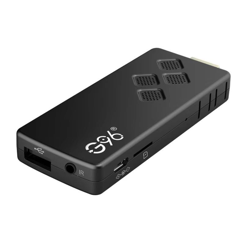 G96 Stick 4K H313 2 Go/16 Go Commande vocale Android 13 Noir - Android TV - Ítem3
