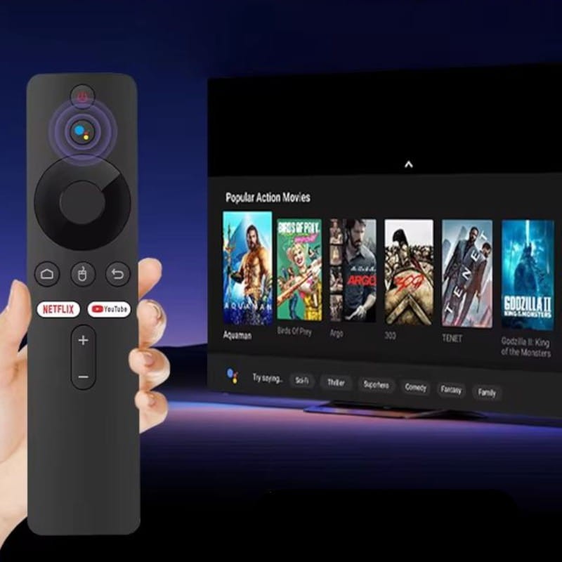 G96 Stick 4K H313 2 Go/16 Go Commande vocale Android 13 Noir - Android TV - Ítem5