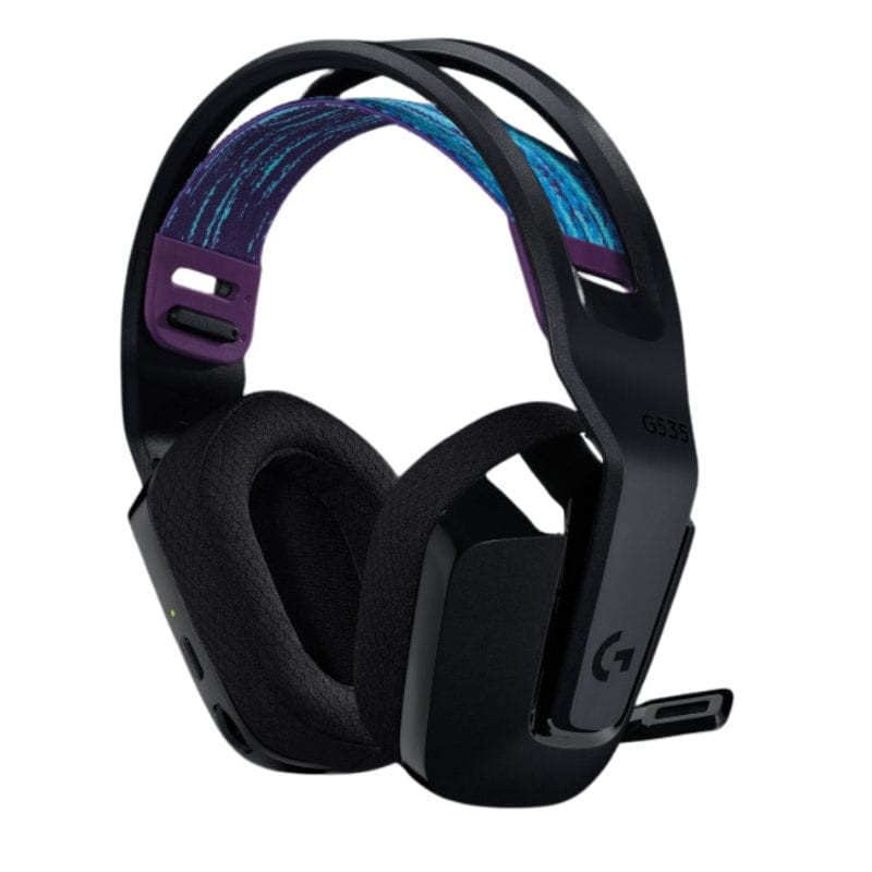 Logitech G G535 Inalámbrico Negro - Auriculares Gaming - Ítem