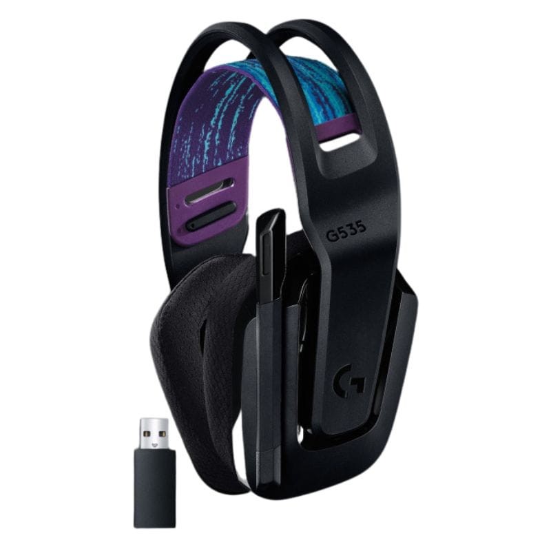 Logitech G G535 Inalámbrico Negro - Auriculares Gaming - Ítem2