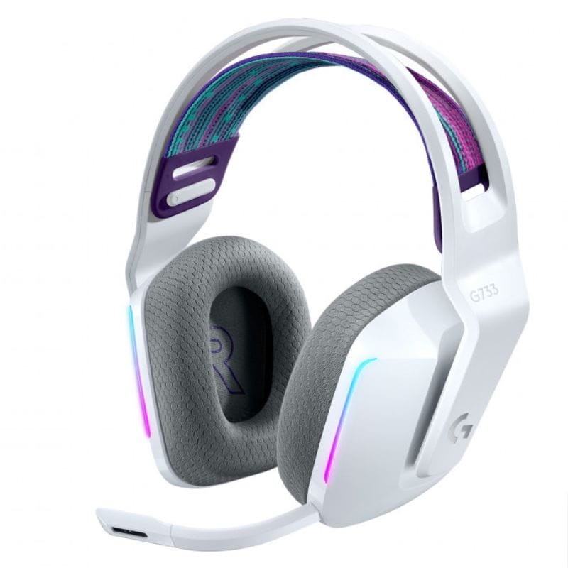 Logitech G G733 Branco - Auscultadores para jogos - Item