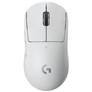 Logitech G Pro X Superlight 25600 DPI Blanco - Ratón inalámbrico