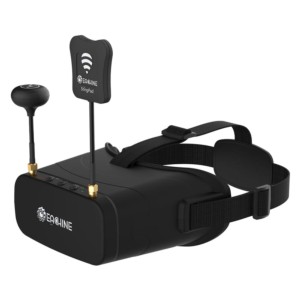FPV Glasses Eachine EV800DM HD 5.8GHz 40CH with Integrated DVR