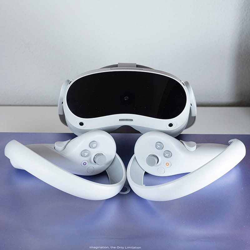 PICO 4 All-in-One VR Headset 128Go Blanc - Lunettes de réalité virtuelle - Ítem7