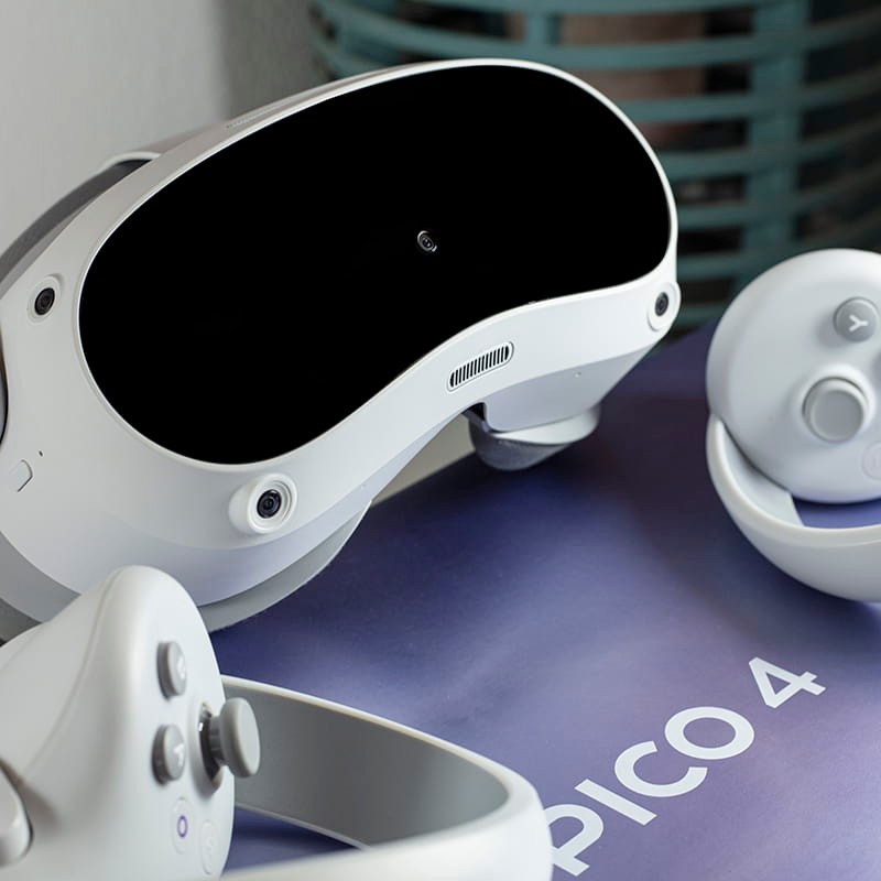 PICO 4 All-in-One VR Headset 128Go Blanc - Lunettes de réalité virtuelle - Ítem8