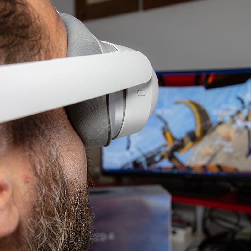PICO 4 All-in-One VR Headset 128Go Blanc - Lunettes de réalité virtuelle - Ítem12