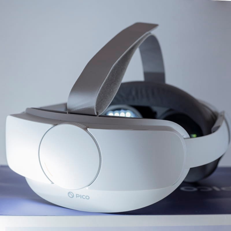 PICO 4 All-in-One VR Headset 128Go Blanc - Lunettes de réalité virtuelle - Ítem13