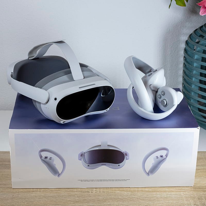 PICO 4 All-in-One VR Headset 128Go Blanc - Lunettes de réalité virtuelle - Ítem14