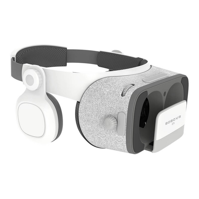 Gafas VR BoboVR Z5 3D Sound - 6 puntos táctiles en el visor, sonido HIFI, sonido 3D, mando VR