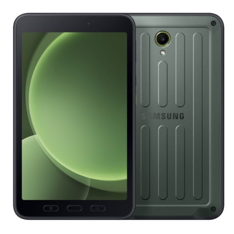 Samsung Galaxy Tab Active5 Enterprise Edition 5G 8 8GB/256GB Verde – Tablet - Ítem