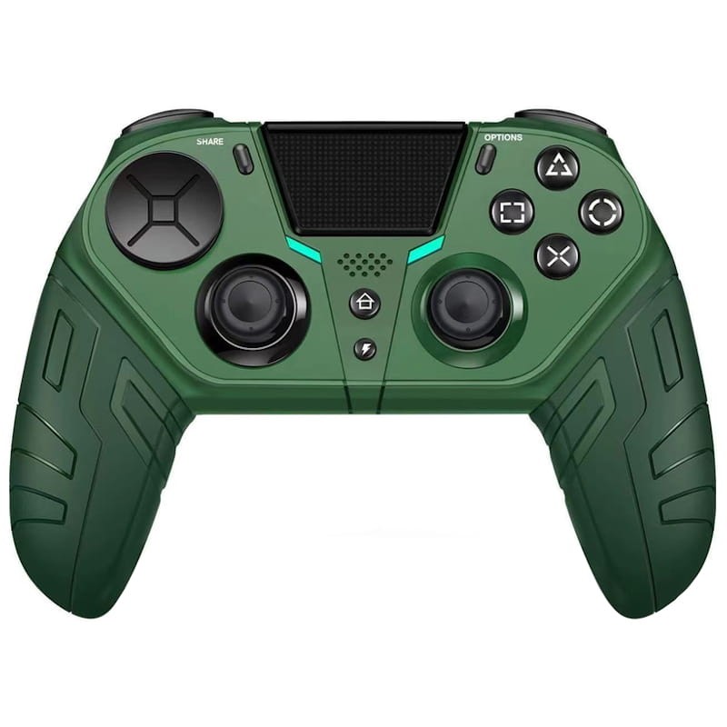 Comprar Gamepad Q300 - Verde - LED RGB - Programable