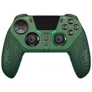 Gamepad Q300 PS4 PS3 PC inalámbrico Verde