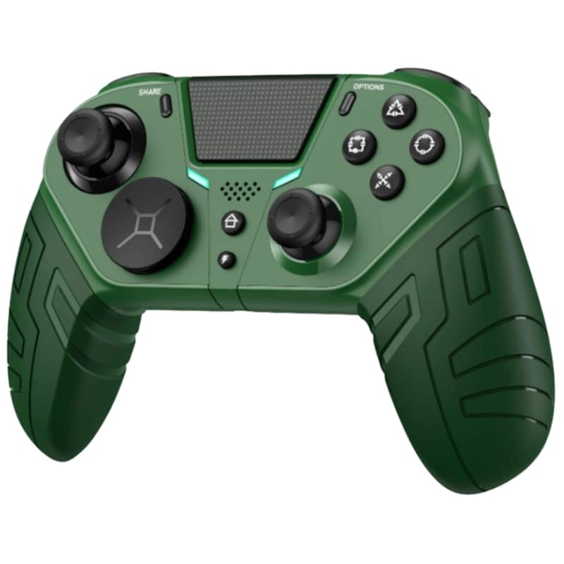 Gamepad Q300 PS4 PS3 PC Wireless Verde - Item1