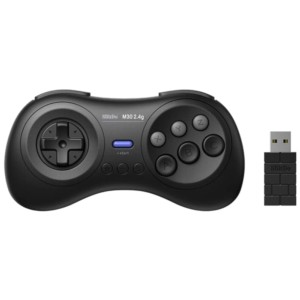 Gamepad 8BitDo M30 2.4G Wireless Noir