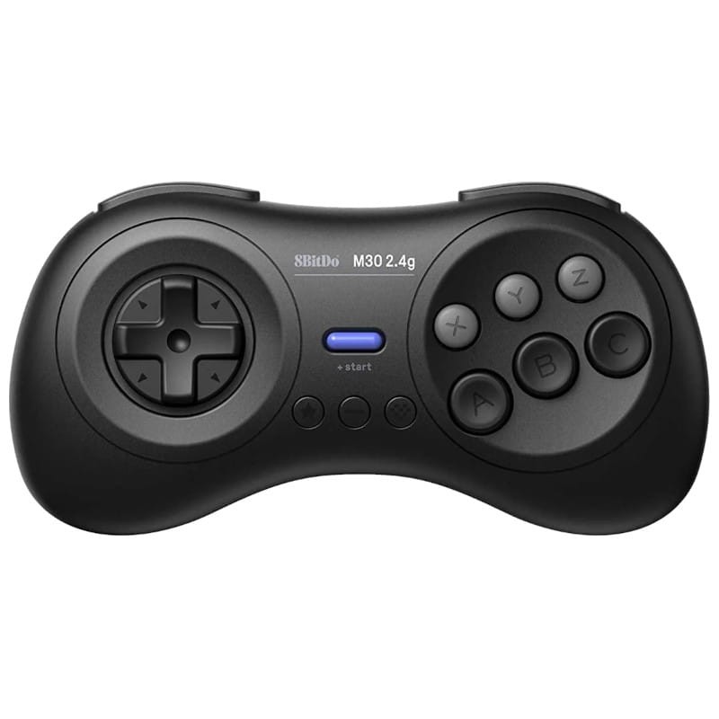 Gamepad 8BitDo M30 2.4G Wireless Mega Drive Genesis Negro - Ítem1