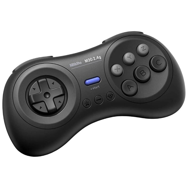 Gamepad 8BitDo M30 2.4G Wireless Mega Drive Genesis Negro - Ítem2